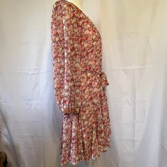 Kori Pink Floral Dress - Picture 8 of 15